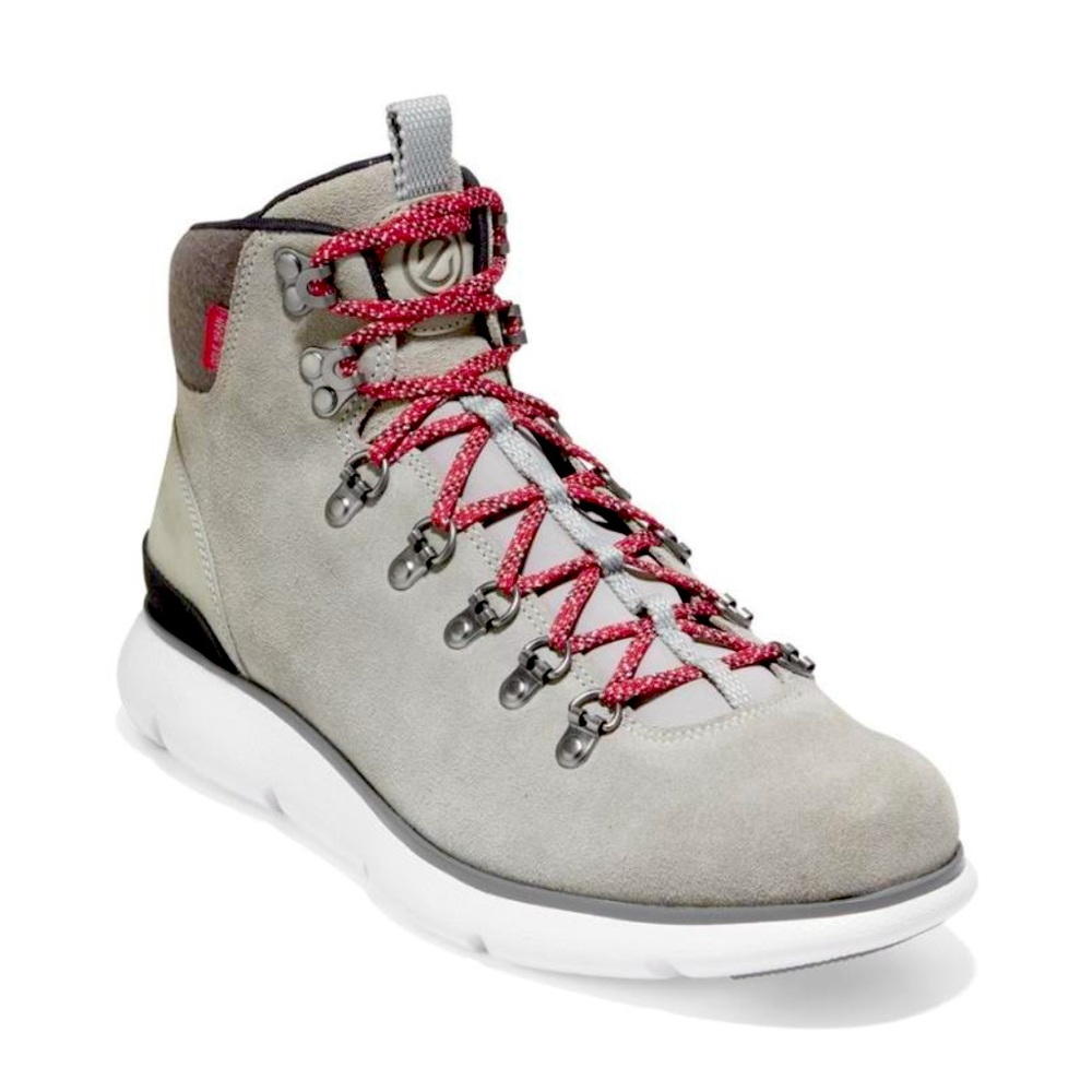 Cole Haan Gray and Red Men's Boots